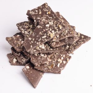 rice cake bark keto cacao nuez toffee